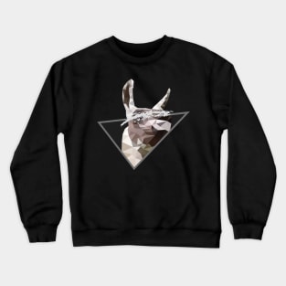 Llama Super Poly Crewneck Sweatshirt